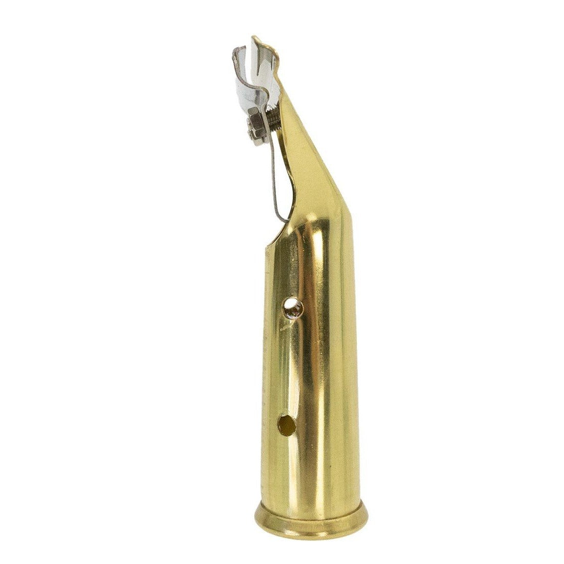 Pulex Brass Quick Release Handle Erect Side View