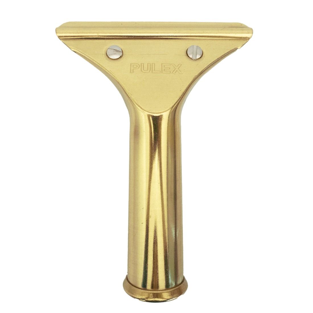 Pulex Brass Quick Release Handle Erect Front View