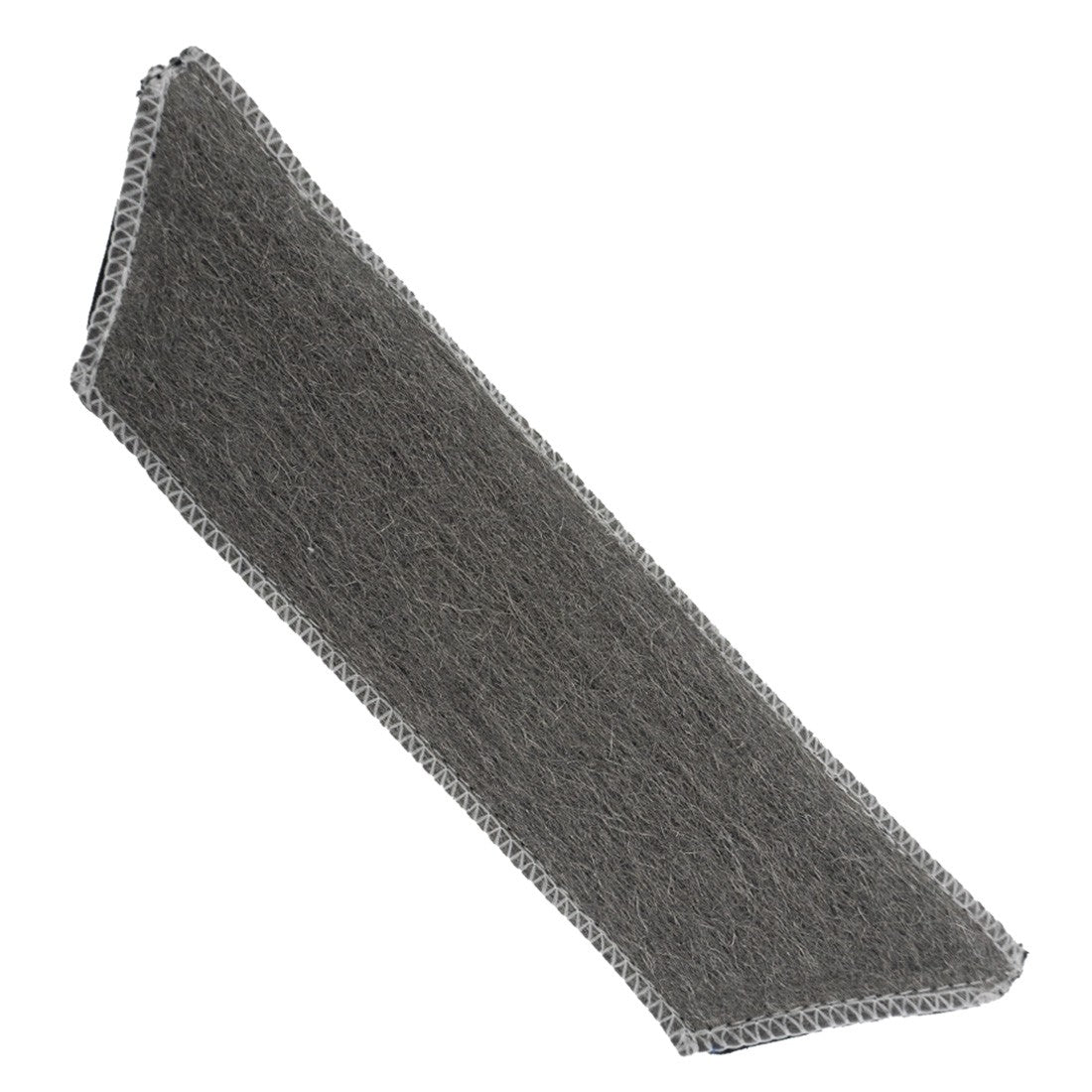 Moerman GeKKo Pad Steel Wool - 14 Inch Aerial Left Angle View