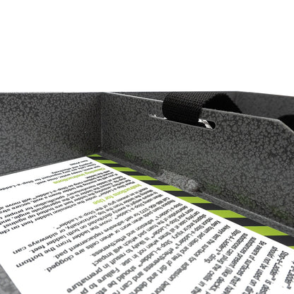 Working Concepts Stop-A-Ladder Warning Decals Close-Up View