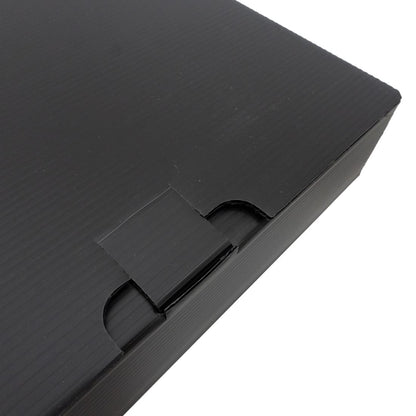 Working Concepts Stop-A-Ladder Closed Box Flap Close-Up View