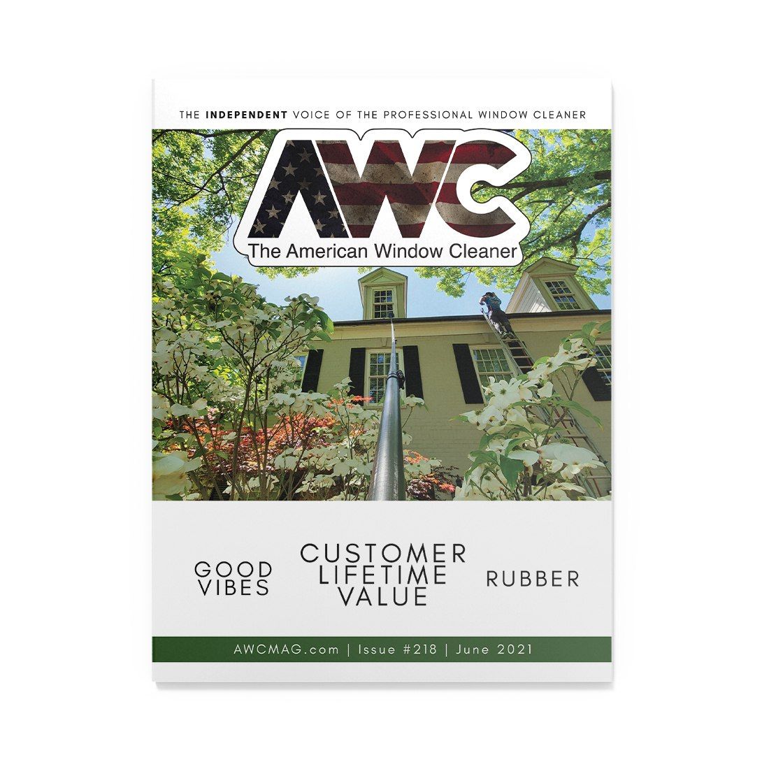 AWC Magazine Collector's Edition - Issue 218