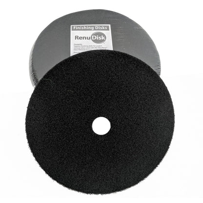 GlassRenu RenuDisks Black 8 Inch Pack View