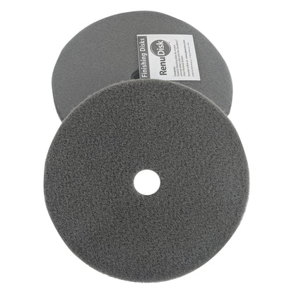 GlassRenu RenuDisks Gray 8 Inch Pack View