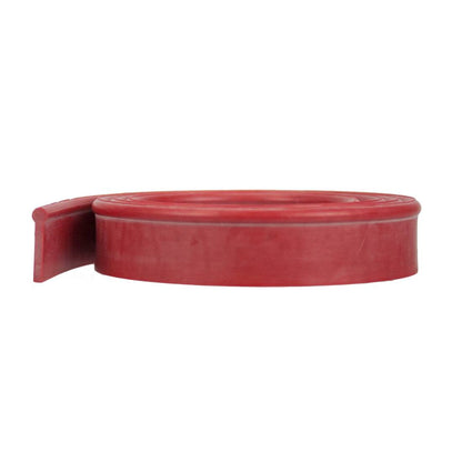 Facelift RazrBlade Red Squeegee Rubber Front View