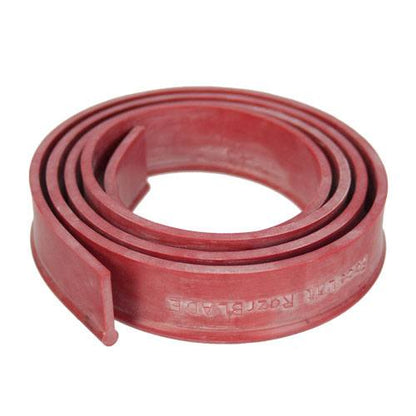 Facelift RazrBlade Red Squeegee Rubber Top View