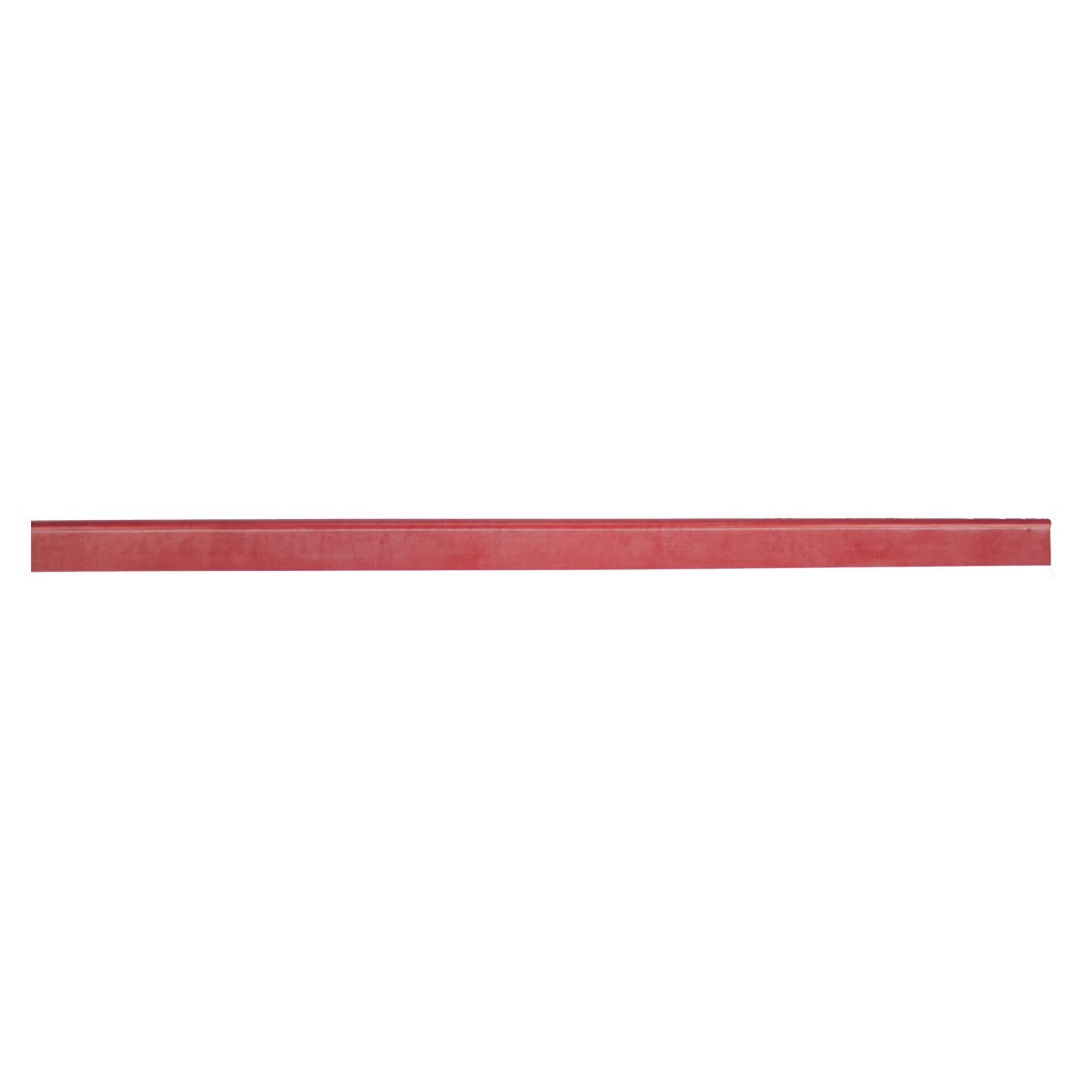 Facelift RazrBlade Red Squeegee Rubber Flat View