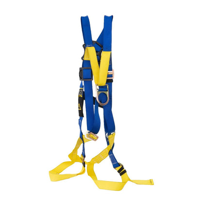 Gemtor Full Body Vest Universal Harness 933-2 - Pass-Thru Buckle Full View