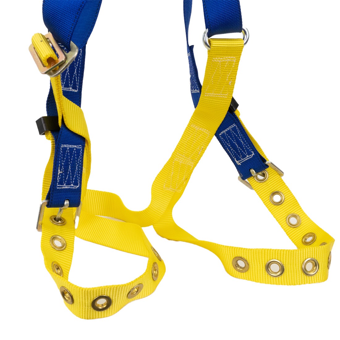 Gemtor Full Body Vest Universal Harness 833-2 - Tongue Buckles Bottom View