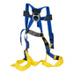 Gemtor Quick Connect Full-Body Harness - 922 Series Back View