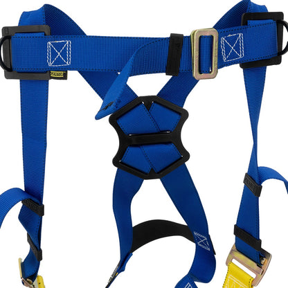 Gemtor Quick Connect Full-Body Harness - 922 Series Detail View