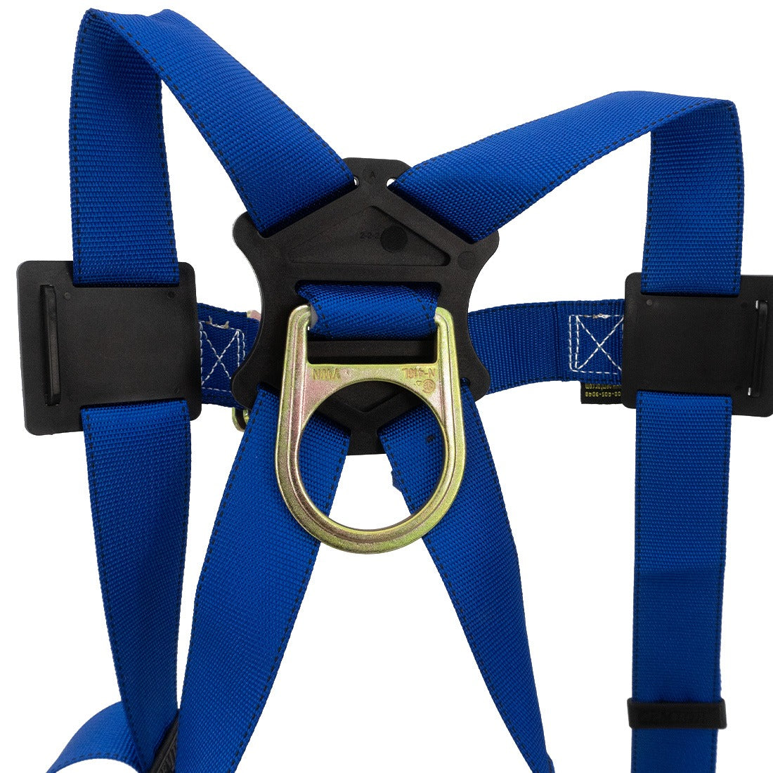 Gemtor Quick Connect Full-Body Harness - 922 Series Close Up View