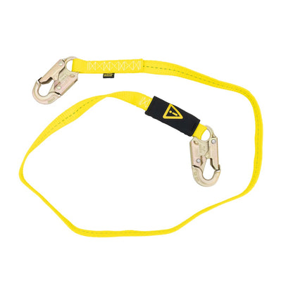 Gemtor Web Lanyard with Locking Snap Hooks 6 Foot Full View