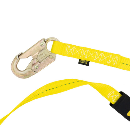 Gemtor Web Lanyard with Locking Snap Hooks 6 Foot Detail View