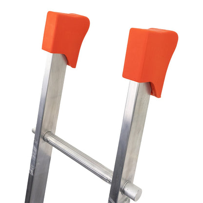 H.F. Staples Ladder Mitts Ladder Top View