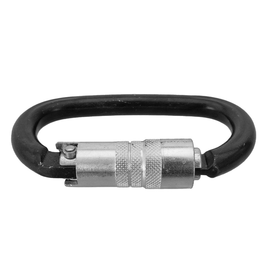KONG ANSI Ovalone Carbon Steel Twist Lock Carabiner