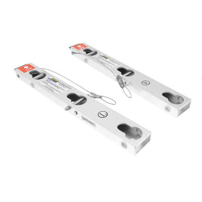 LeveLok Ladder Levelers Quick Connect Base Unit Top View