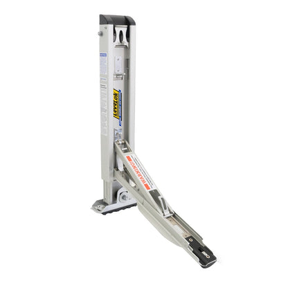 LeveLok Supreme Ladder Leveler Quick Connect Leg Angle View