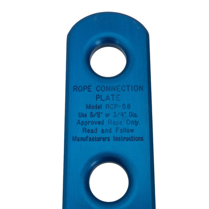 MIO Rope Connection Plate Detail View