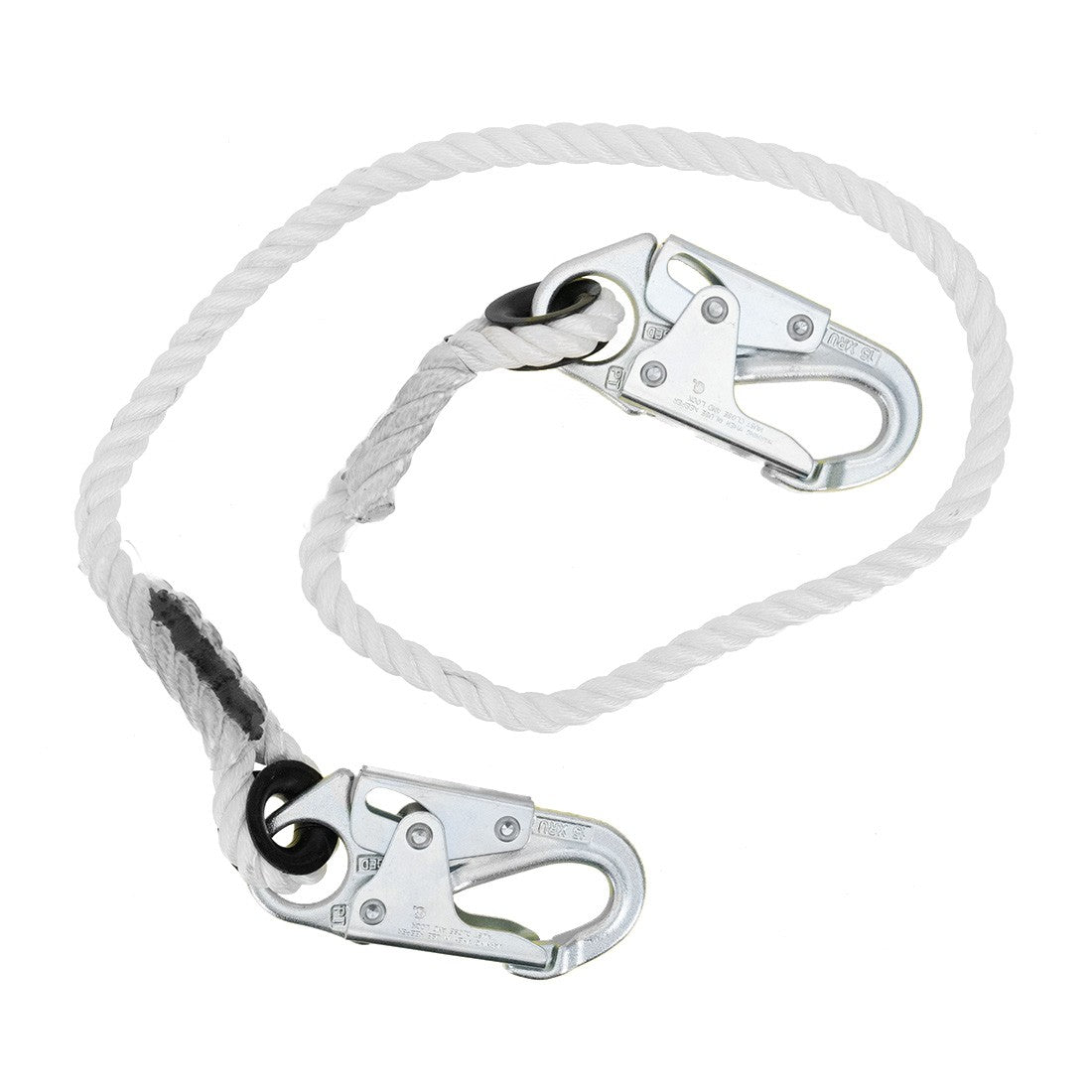 Miller Safety Rope Lanyard - 4 Foot Full View