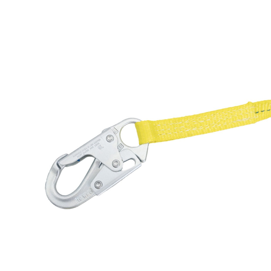 Miller Safety Web Lanyard Hook View