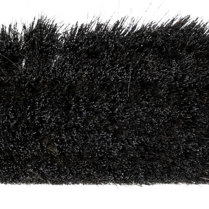 NICE Horsehair Fine Bristle Dust Brush - Bottom Brsitle Close-up View