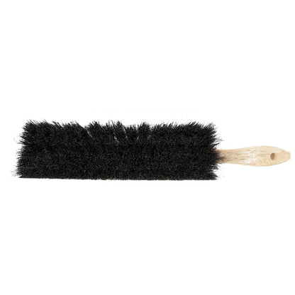NICE Horsehair Fine Bristle Dust Brush - Bottom View