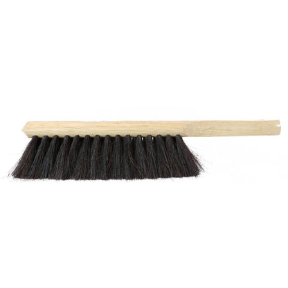 NICE Horsehair Fine Bristle Dust Brush - Side View