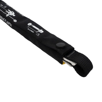 Petzl ASAP’SORBER Lanyard with Shock Absorber Detail View