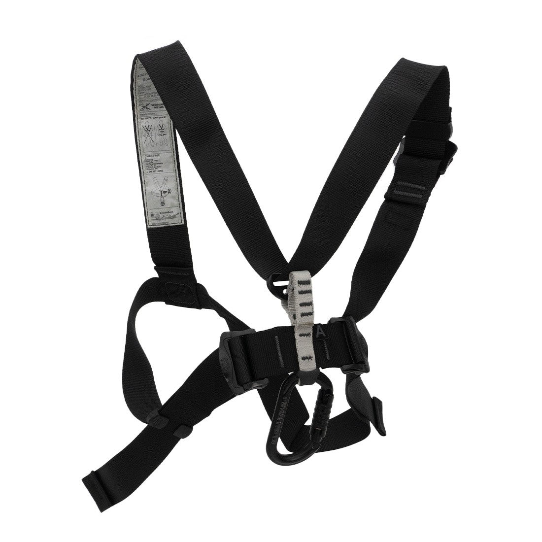 Petzl CHEST'AIR Harness for Seat Front View