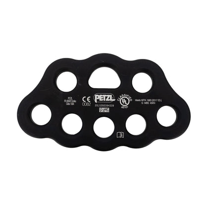 Petzl PAW Rigging Plate Medium Back View