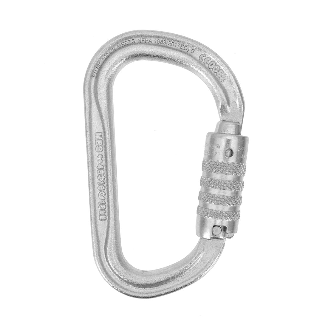 Petzl VULCAN Triact-Lock Carabiner Front View