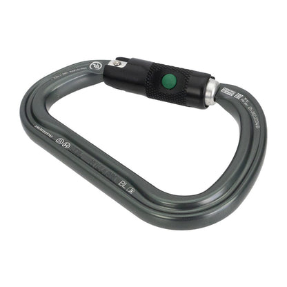 Petzl William Self Locking Carabiner Top View