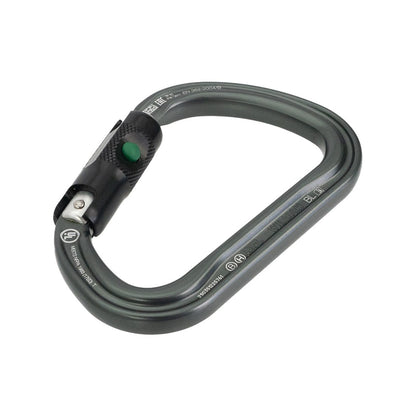 Petzl William Self Locking Carabiner Angle View