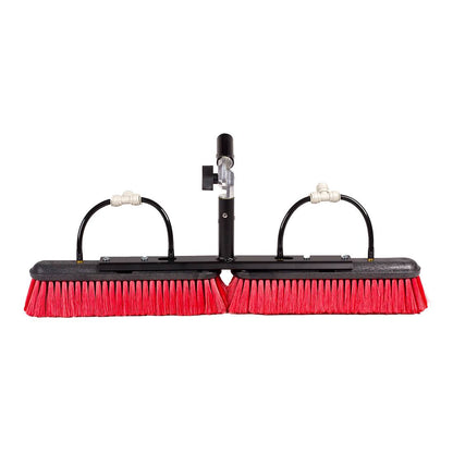 Pulex Speed Brush Adapter with 8 Inch Gooseneck Set-Up View