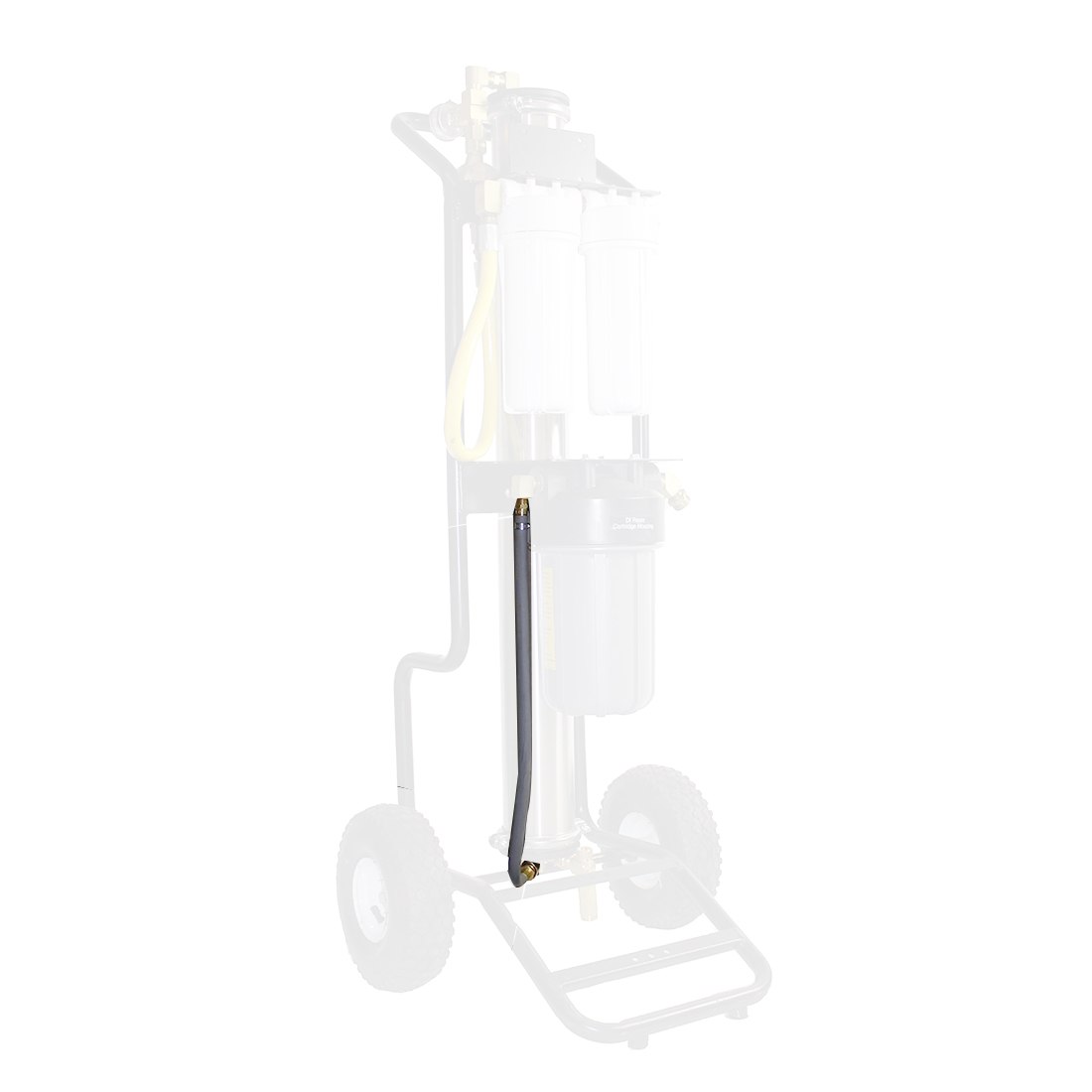 Pulex Hydro Cart Electric Replacement Gray Hose Product View