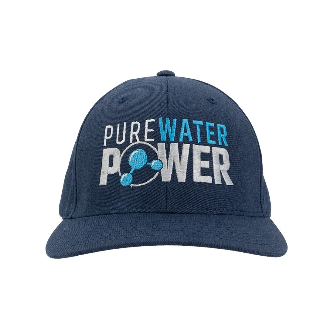 Pure Water Power Navy Cap Front View