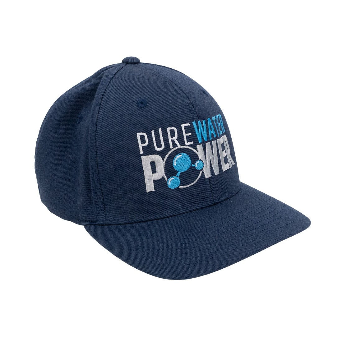 Pure Water Power Navy Cap Angle View