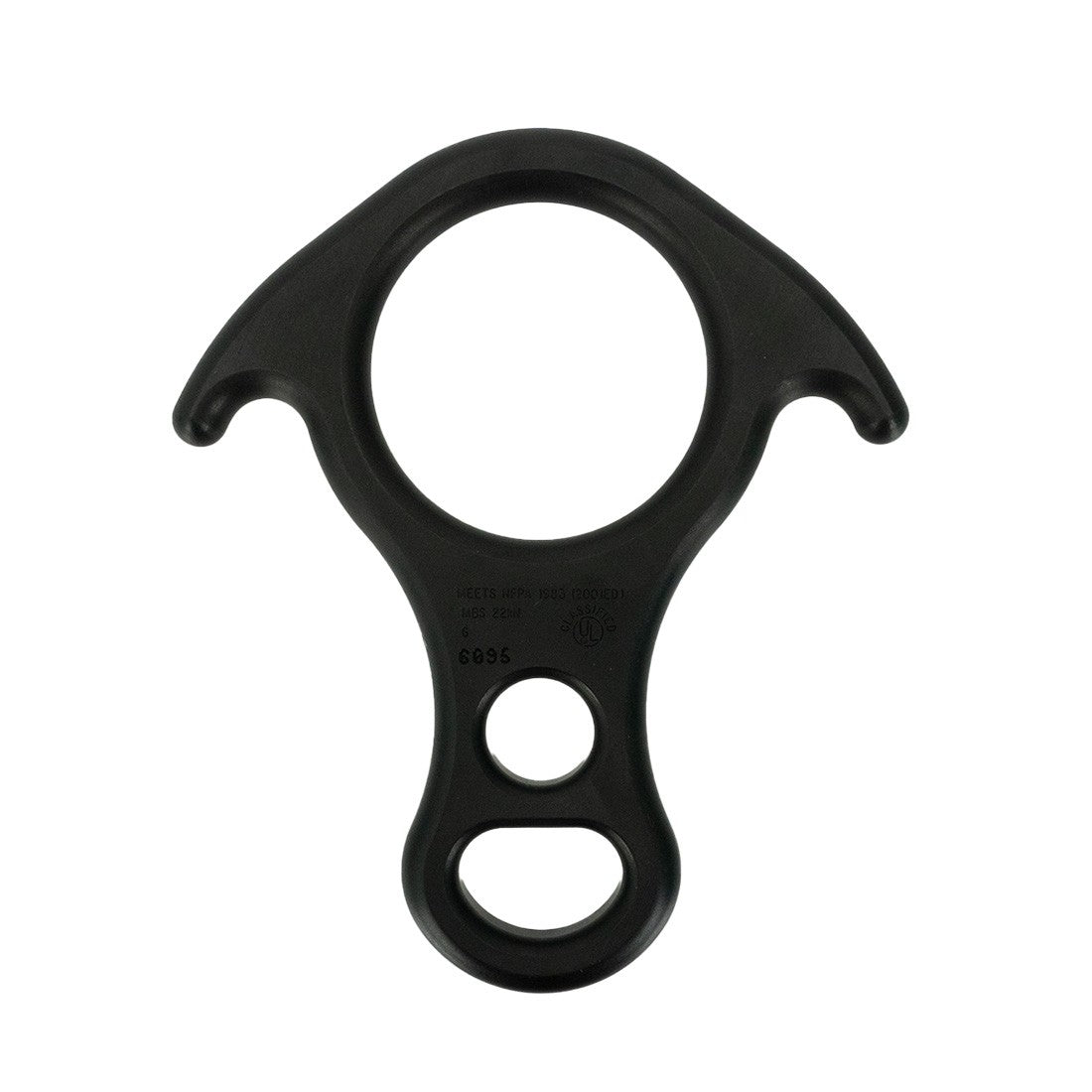 SMC Figure 8 Descender with Ears Back View