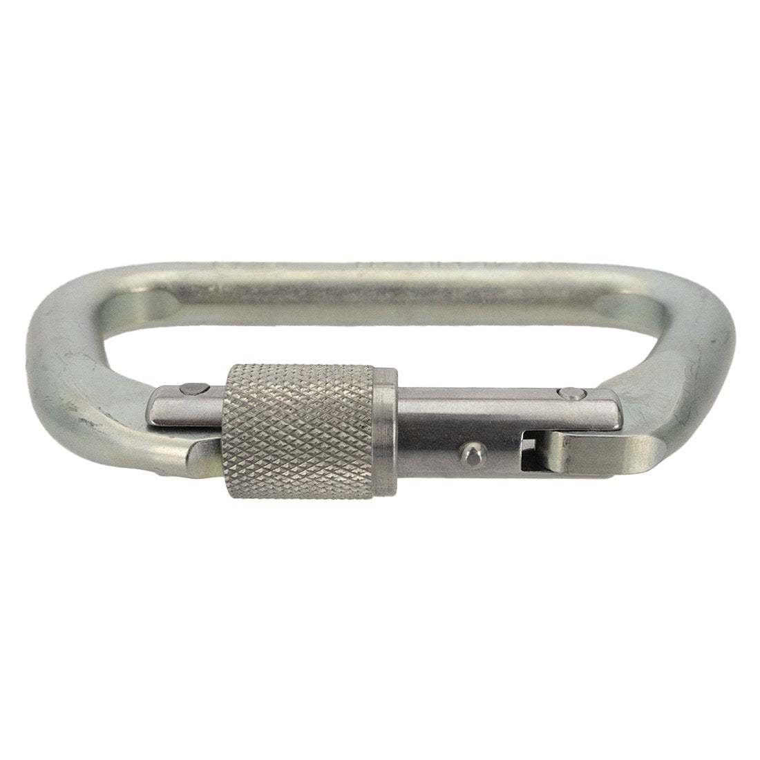 Carabiner Clip D Links Steel Lock Quick Metal Parts Repair Carabiners  Screwgate Stainless Screw Ring Alloy Hook Snap 