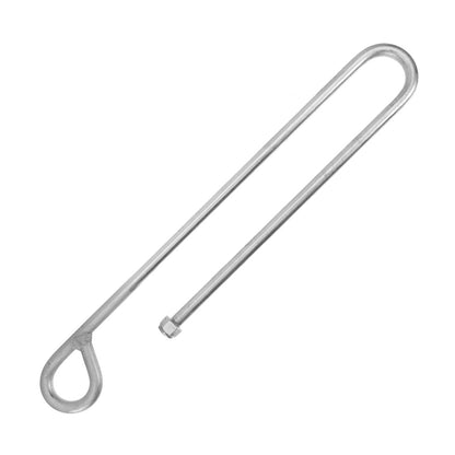 SMC SS 6 Bar Rappel Rack Frame Back View