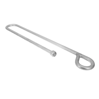 SMC SS 6 Bar Rappel Rack Frame Angle View