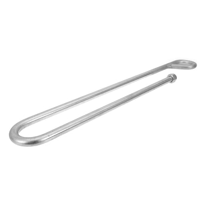 SMC SS 6 Bar Rappel Rack Frame Bottom View