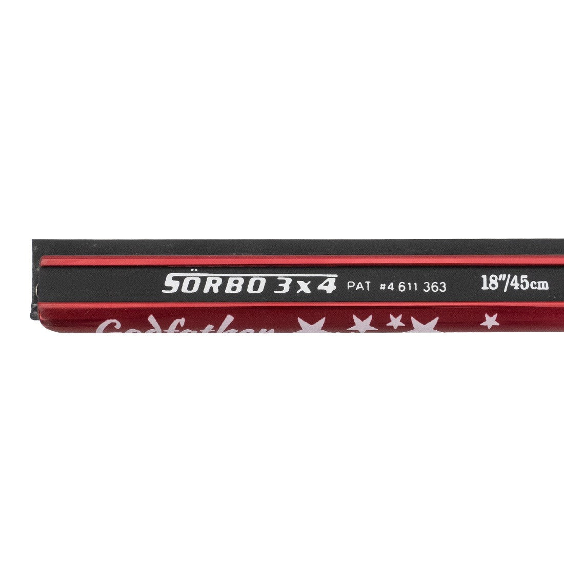 Sorbo 2023 Limited Edition Squeegee Channel Close Up View