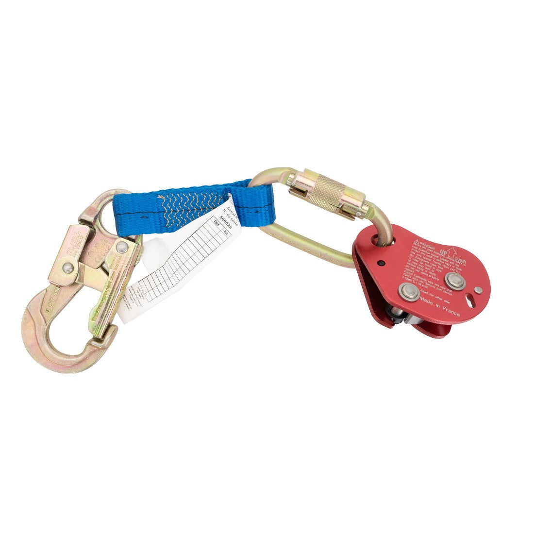 Tractel Stopfor K212 Back Up Rope Grab Back View