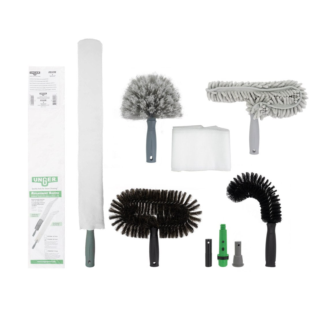 Unger High Access Dusting Kit | Gen 2 | WCR – WindowCleaner.com