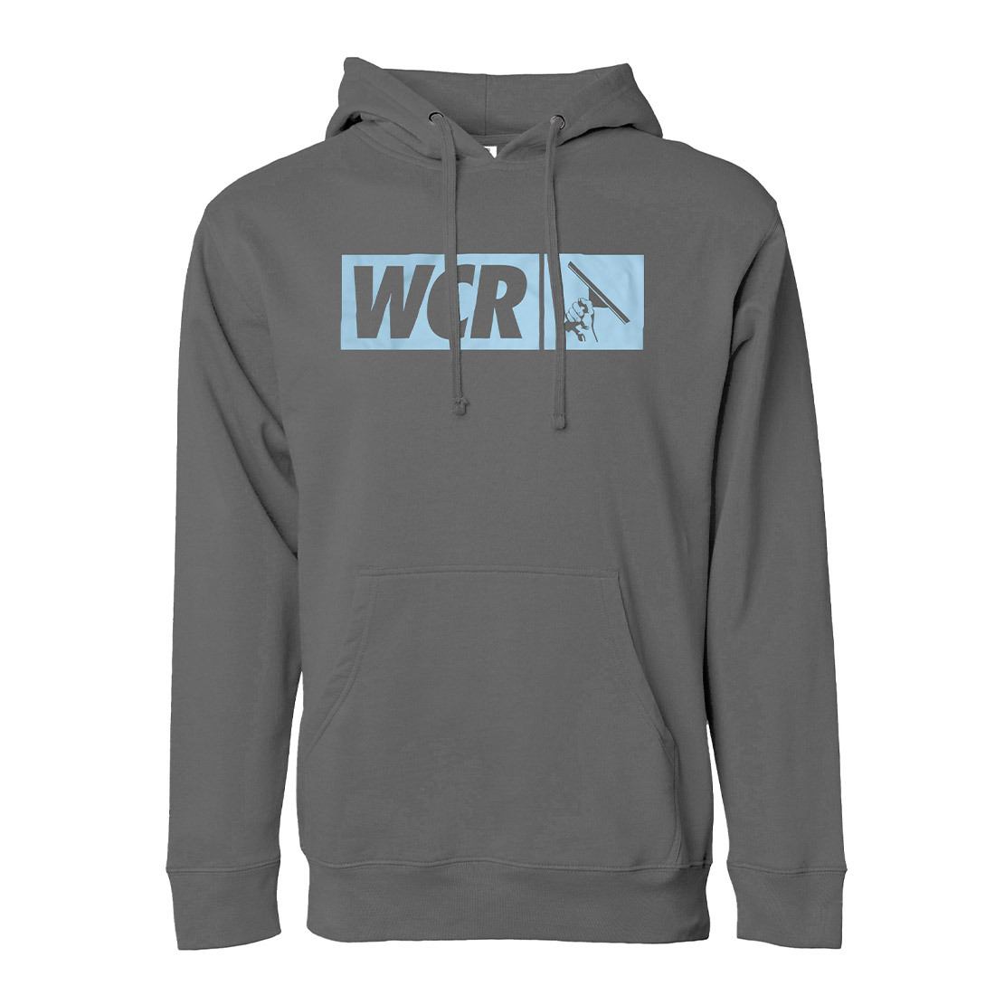 WCR 1 Shade of Gray Hoodie Main View