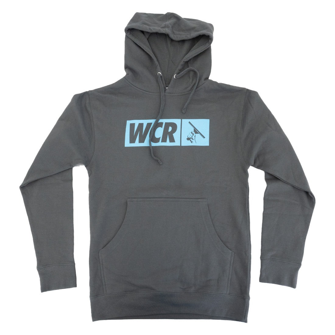 WCR 1 Shade of Gray Hoodie Full View