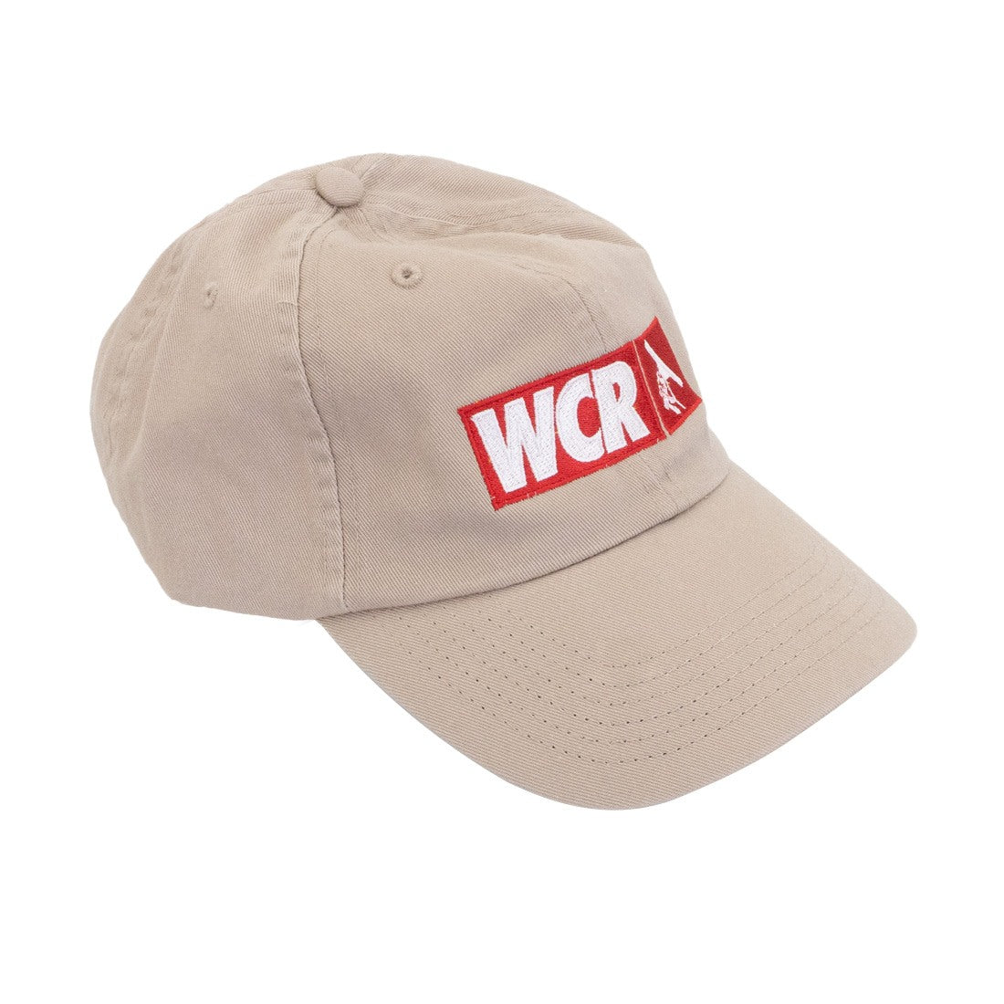 WCR Dad Cap Angle View