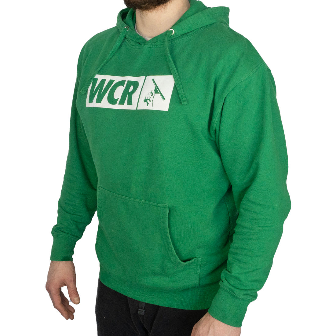 WCR Lucky Hoodie Side View